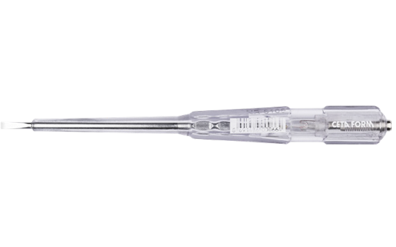 Ceta Form Kontrol Kalemi (VDE Onaylı - Küçük) 3.5 x 180 mm - 6106