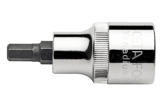 Ceta Form 3/8'' Allen Uçlu Lokma 4 x 48 mm - C18S-H04