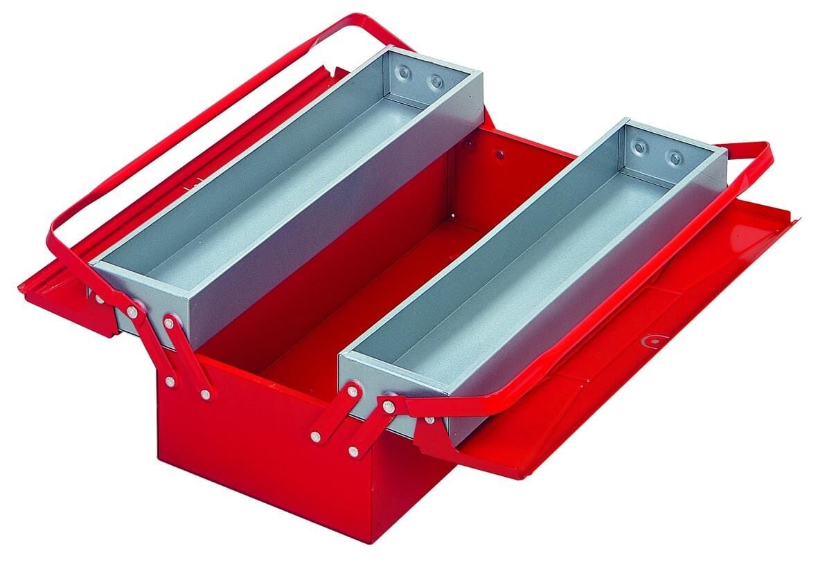 İzeltaş 3 Gözlü Takım Çantası (195 x 300 x 160 mm) - 8410336103