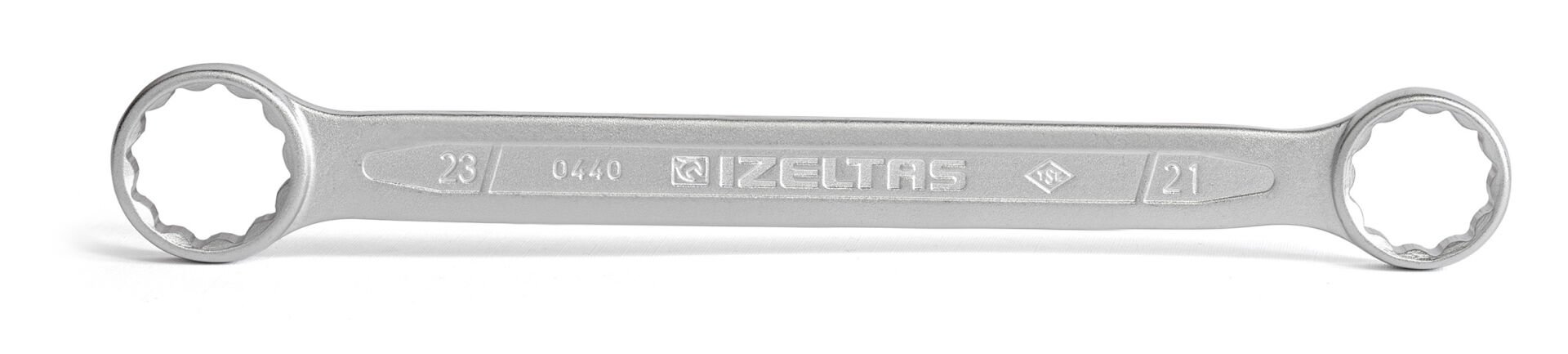 İzeltaş Düz Yıldız Anahtar 16 x 17 mm - 0440031617