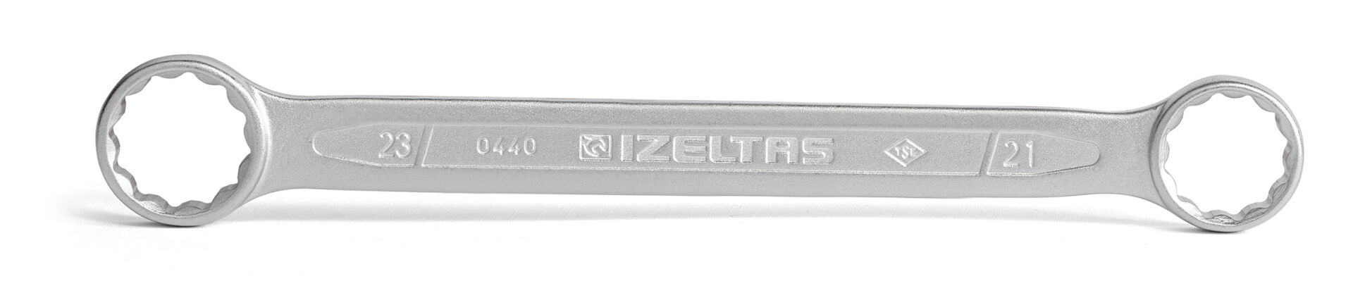 İzeltaş Düz Yıldız Anahtar 16 x 17 mm - 0440031617