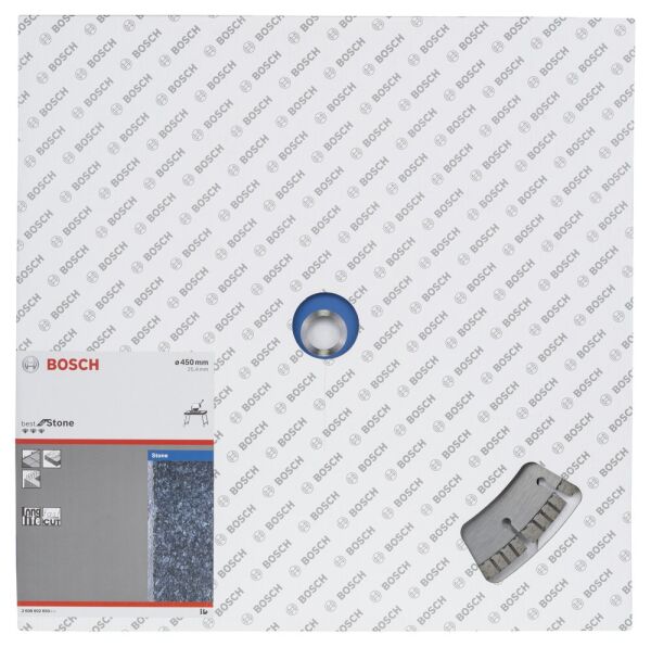 Bosch - Best Serisi Taş İçin Elmas Kesme Diski 450 mm