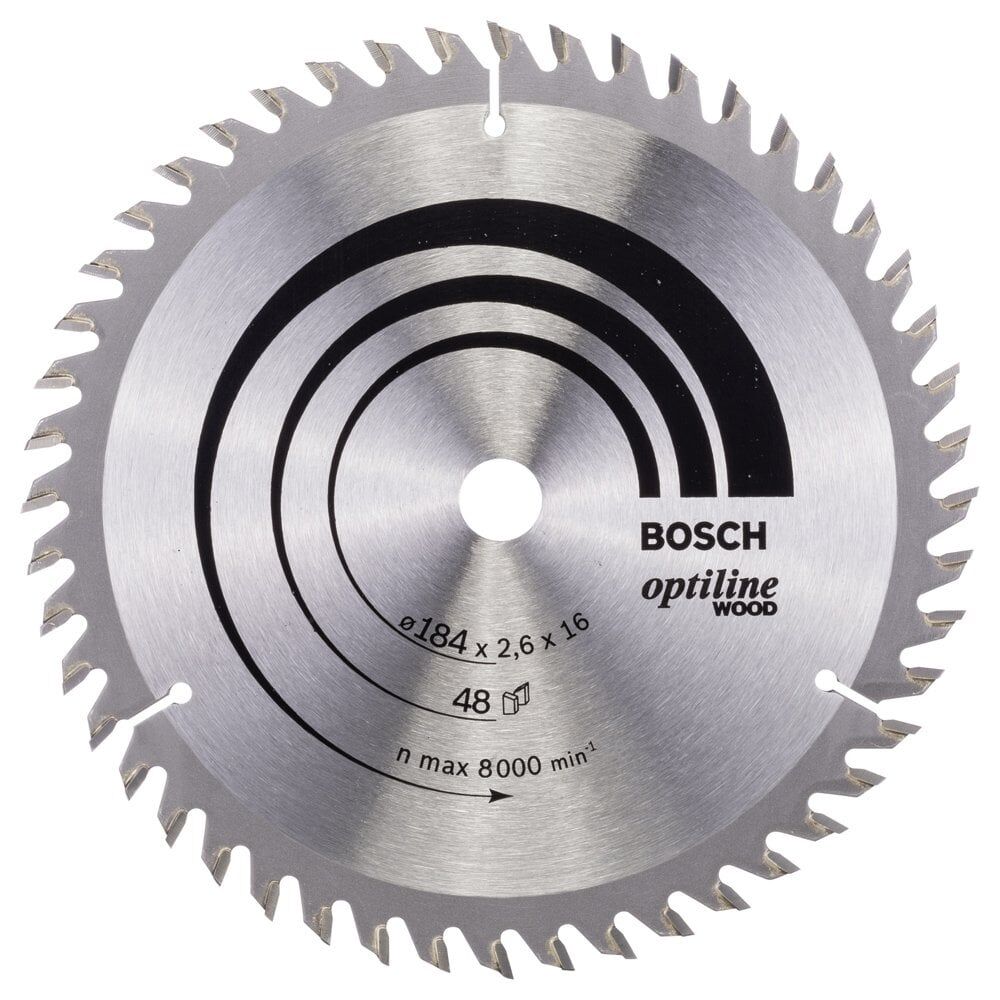 Bosch Daire Testere Bıçağı Op Wo H 184X16-48 2608641181