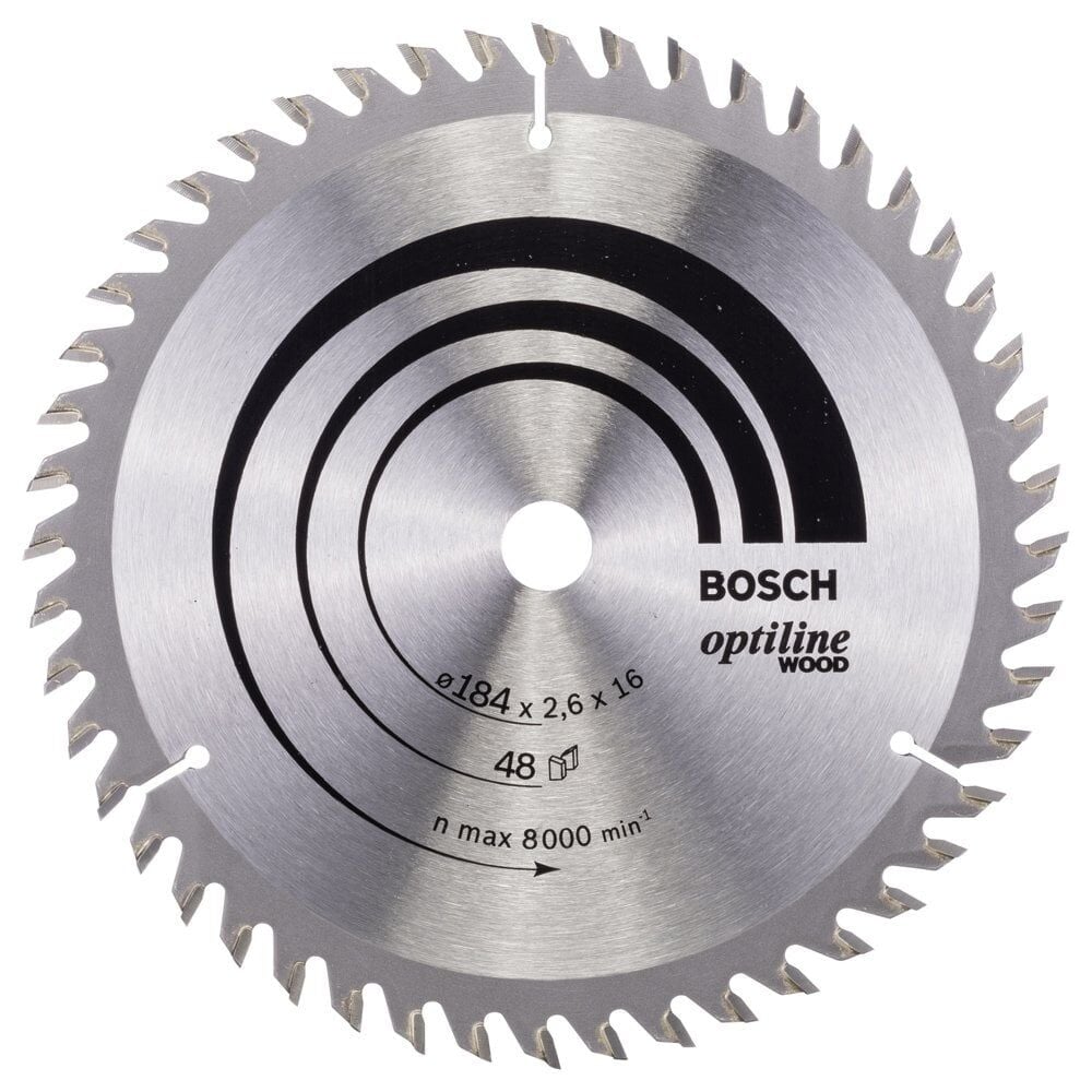 Bosch Daire Testere Bıçağı Op Wo H 184X16-48 2608641181