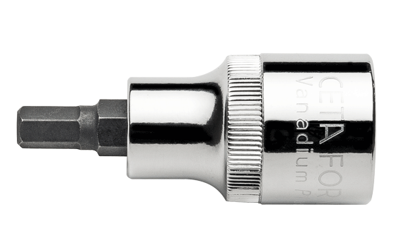 Ceta Form 3/8'' Allen Uçlu Lokma 9 x 48 mm - C18S-H09