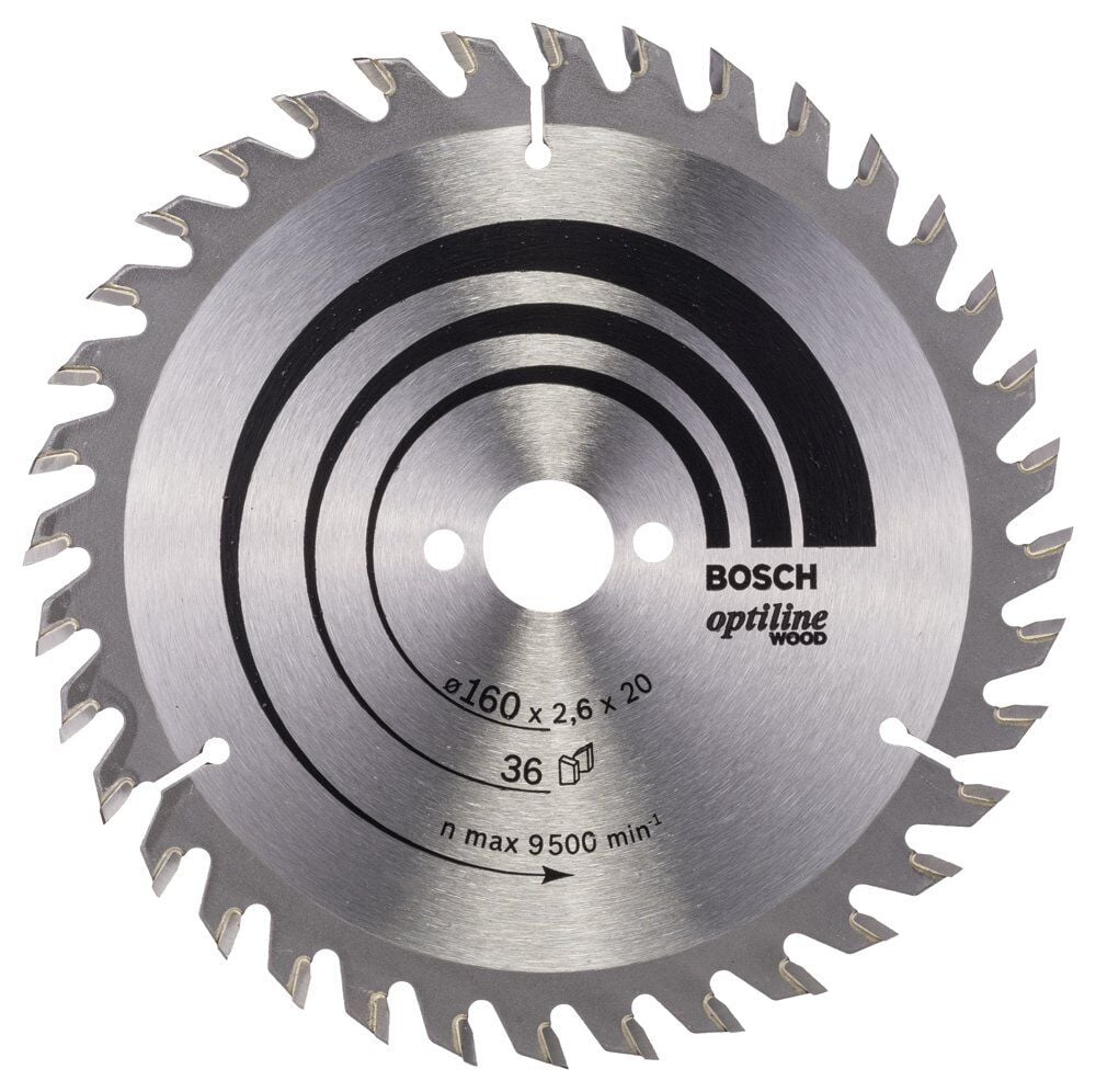 Bosch Daıre Testere Bıcagı Op Wo H 160X20-36 2608640597