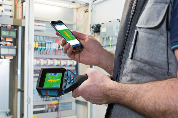 Bosch Professional GTC 400 C Termal Ölçüm Kamerası - 0601083101