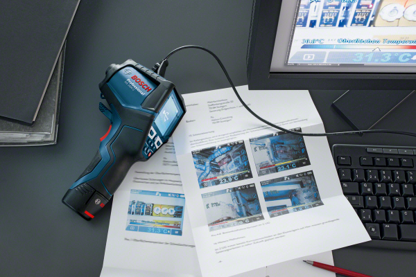 Bosch Professional GIS 1000 C Isı ve Nem Dedektörü - 0601083300