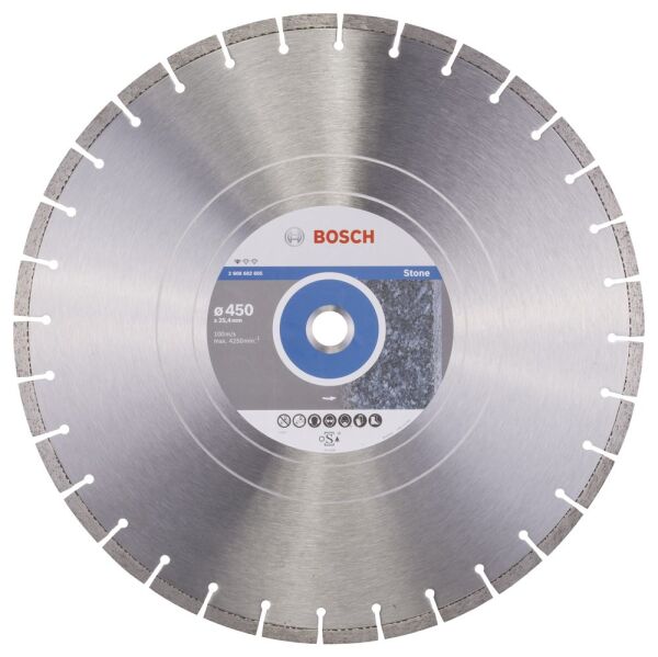 Bosch - Standard Seri Taş İçin Elmas Kesme Diski 450 mm