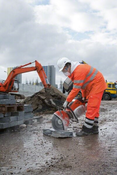 Bosch - Standard Seri Taş İçin Elmas Kesme Diski 450 mm