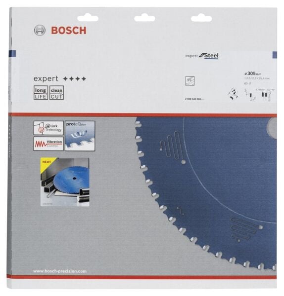 Bosch Daıre Testere Bıçagı Ex Sl B 305X25,4-60 2608643060