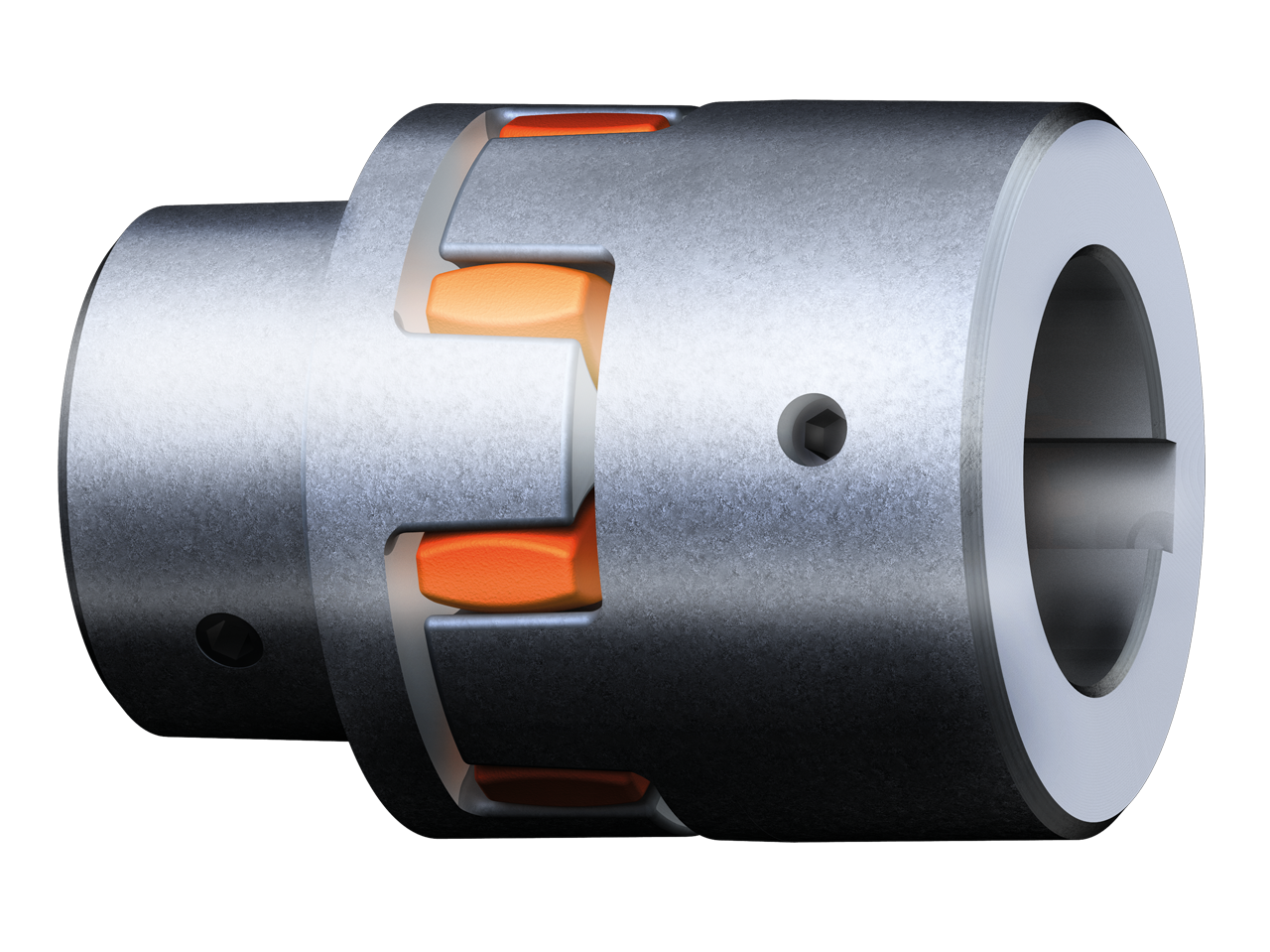 Ktr (Rotex) Döküm Kaplin Pn D02075901 75 Gg 98 Sh 1-1A