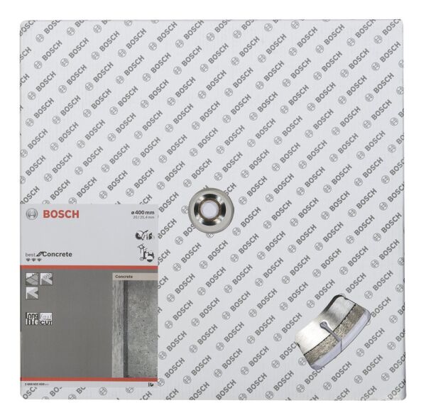 Bosch - Best Serisi Beton İçin Elmas Kesme Diski 400 mm