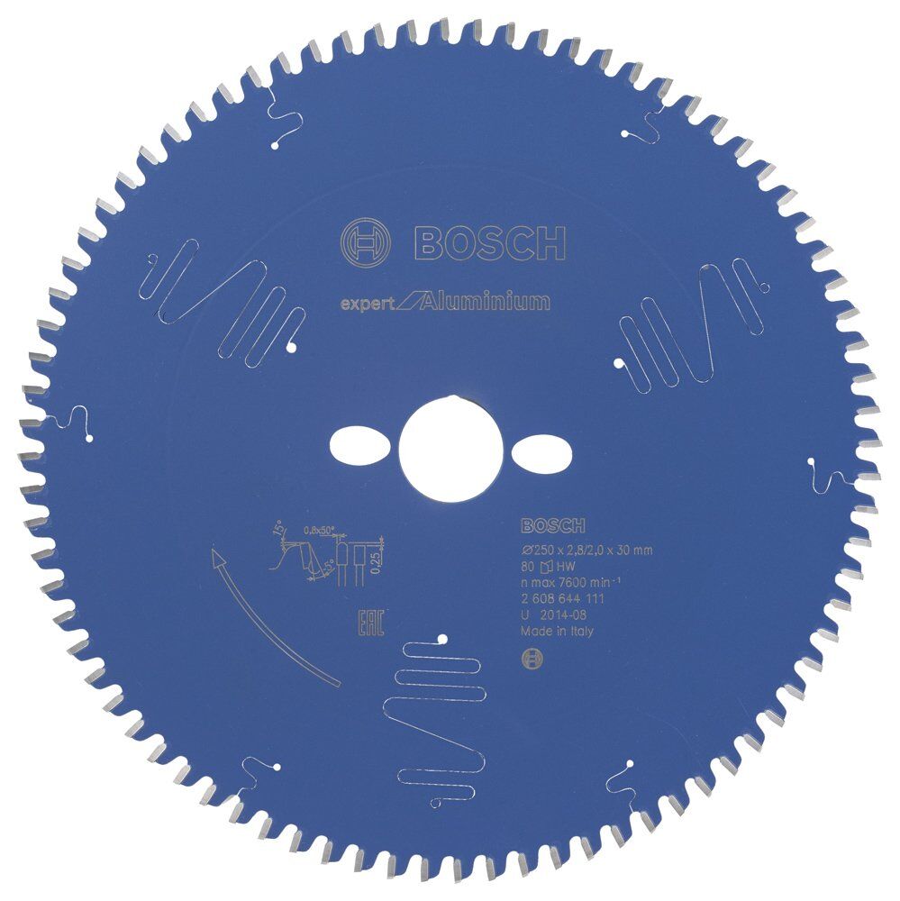 Bosch Daıre Testere Bıcagı Ex Al B 250X30-80 2608644111