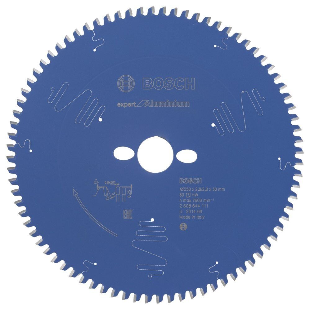 Bosch Daıre Testere Bıcagı Ex Al B 250X30-80 2608644111
