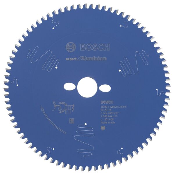 Bosch Daıre Testere Bıcagı Ex Al B 250X30-80 2608644111