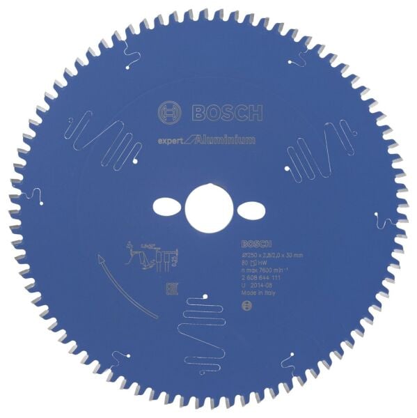 Bosch Daıre Testere Bıcagı Ex Al B 250X30-80 2608644111