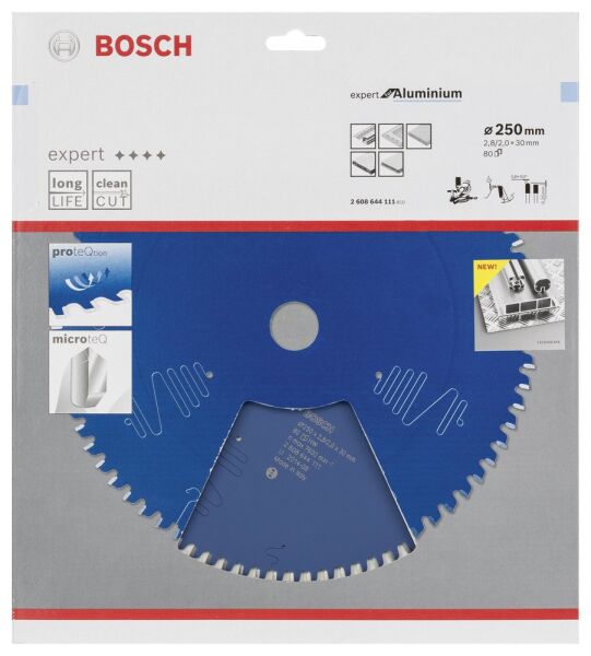 Bosch Daıre Testere Bıcagı Ex Al B 250X30-80 2608644111