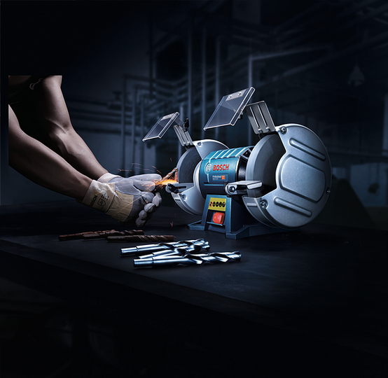 Bosch Professional GBG 60-20 Taş Motoru - 060127A400