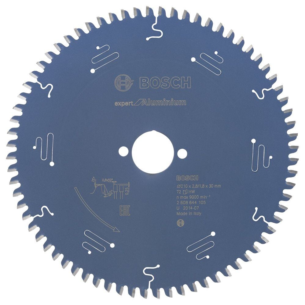 Bosch Ddaıre Testere Bıcagı Ex Al H 210X30-72 2608644105