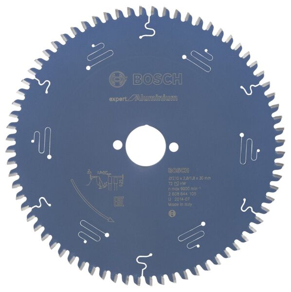 Bosch Ddaıre Testere Bıcagı Ex Al H 210X30-72 2608644105