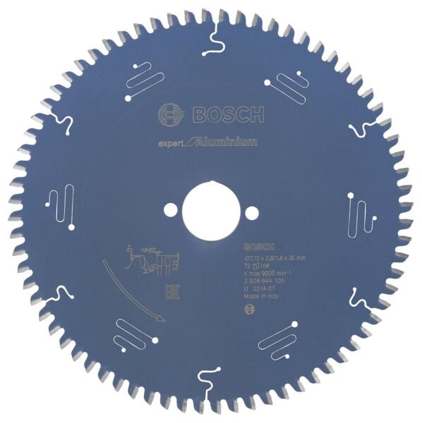 Bosch Ddaıre Testere Bıcagı Ex Al H 210X30-72 2608644105