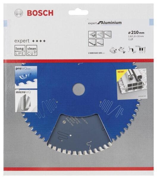 Bosch Ddaıre Testere Bıcagı Ex Al H 210X30-72 2608644105