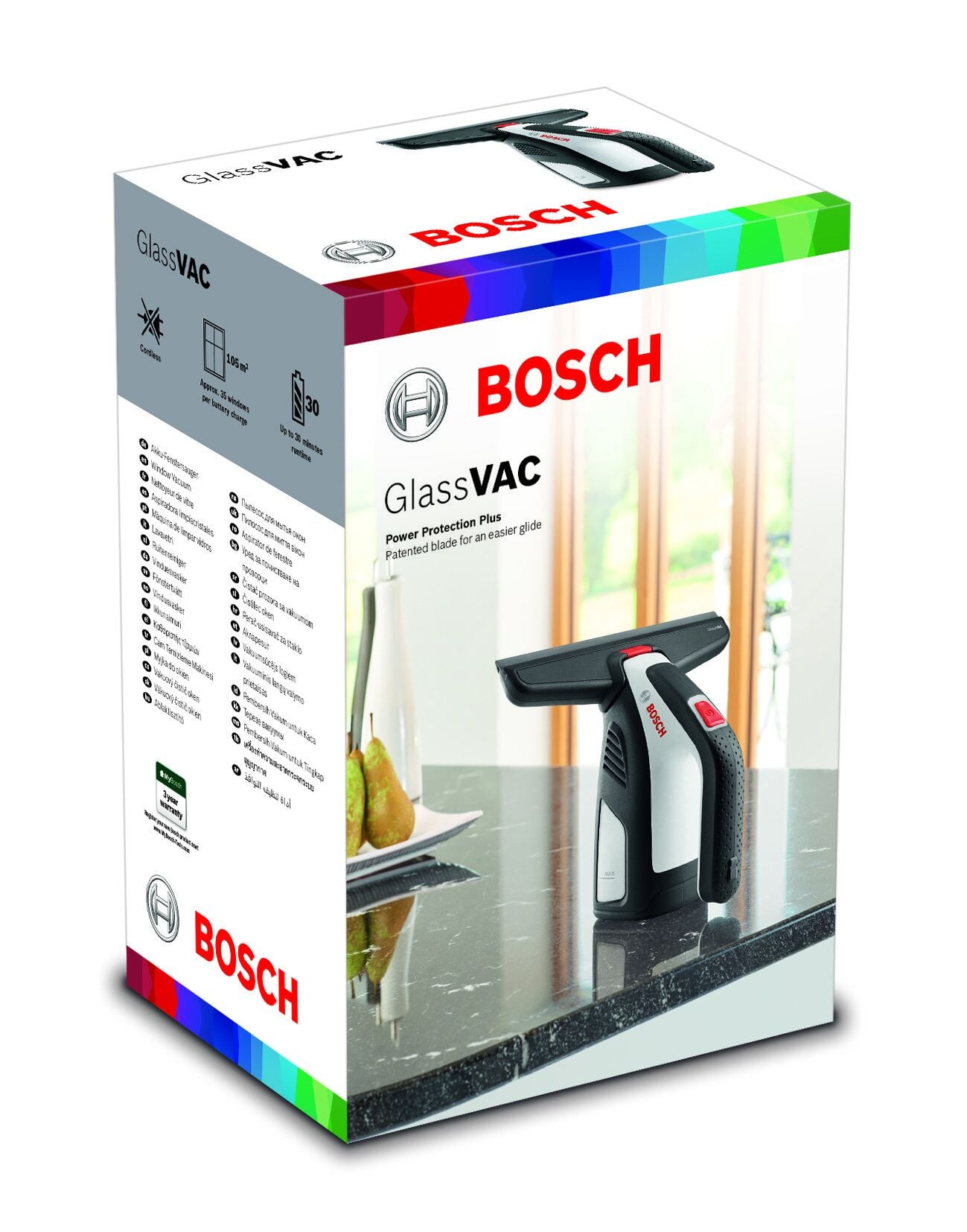 Bosch EasyGlassVac Akülü Cam Temizleme Makinesi - 06008B7000
