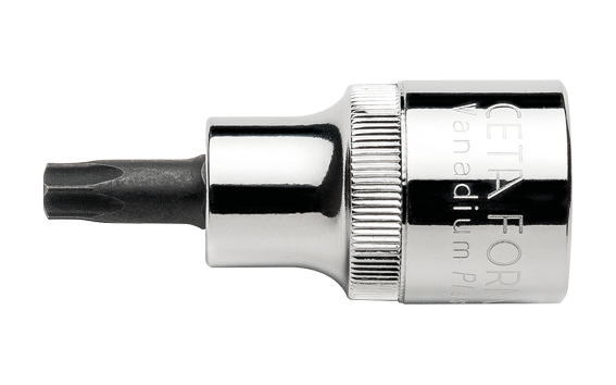 Ceta Form 3/8'' TORX Uçlu Lokma T25 x 48 mm - C18S-T25