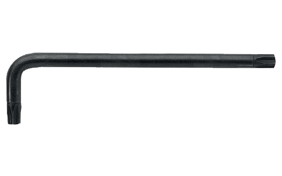 Ceta Form 5 Köşe Delikli Torx L Anahtar (Uzun Tip) T9 x 99 mm - 709IPR