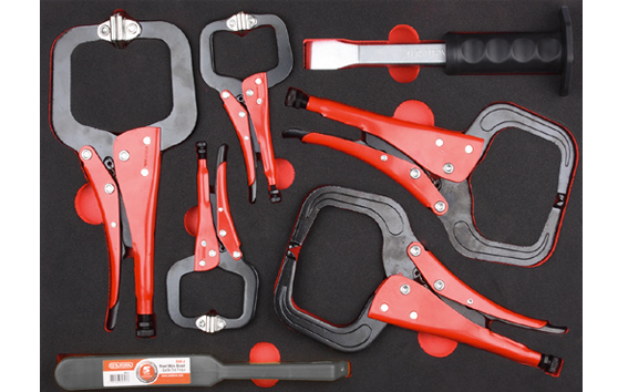 Ceta Form 7 Parça Ayarlı Pense Seti (EVA'lı) - E55-E07