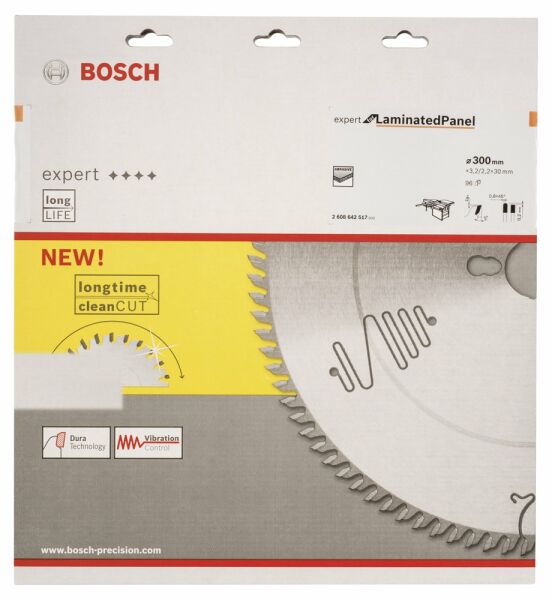 Bosch Daıre Testere Bıçagı Ex Cb S 300X30-96 2608642517