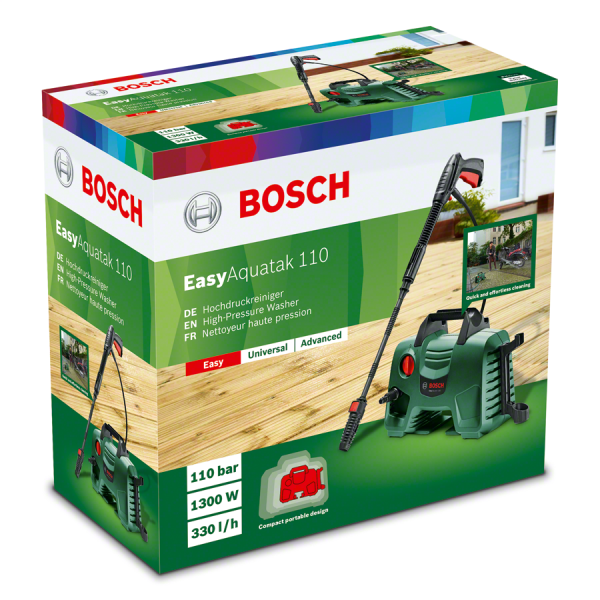 Bosch EasyAquatak 110 Yüksek Basınçlı Yıkama Makinesi - 06008A7F00