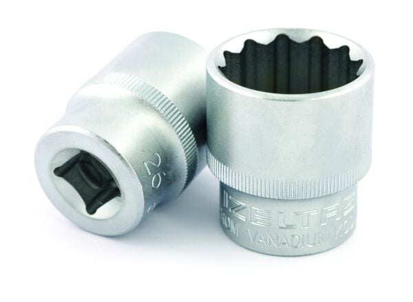 İzeltaş 1/2'' On İki Köşe Lokma Anahtar 22 mm - 1114061022