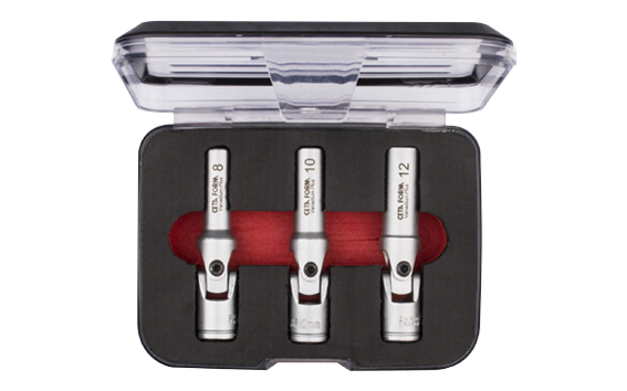 Ceta Form 3 Parça 3/8'' Kızdırma Bujisi Lokma Takımı - N13-10P03