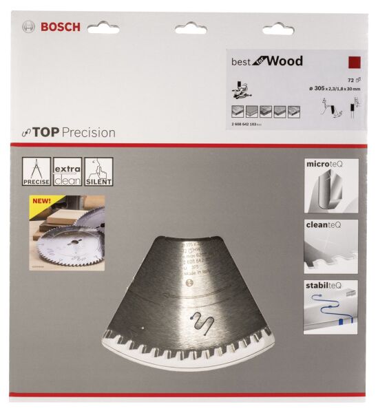 Bosch Daıre Testre Bıcagı Bs Wo B 305X30-72 2608642103