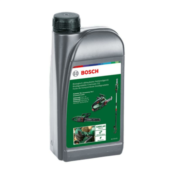 Bosch Testere Zinciri Yağı (AKE ile Uyumlu) - 2607000181