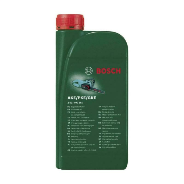 Bosch Testere Zinciri Yağı (AKE ile Uyumlu) - 2607000181
