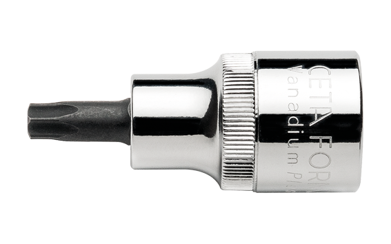 Ceta Form 3/8'' TORX Uçlu Lokma T45 x 48 mm - C18S-T45
