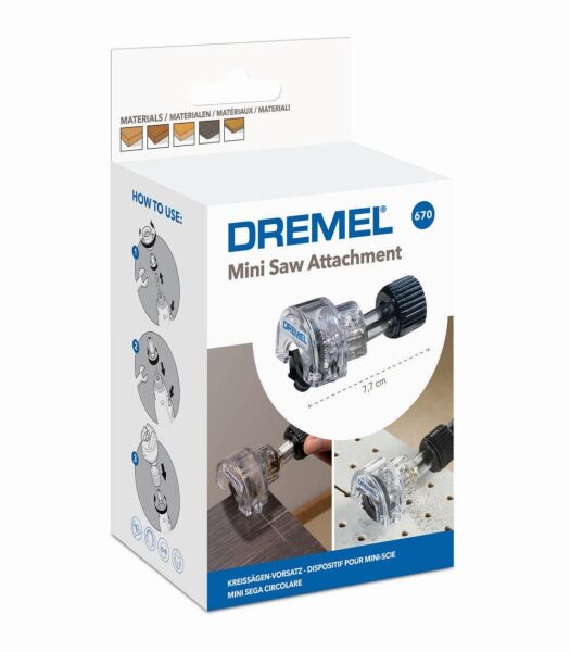 DREMEL® Mini Testere Bağlantı Parçası (670) - 26150670JD
