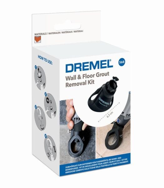 DREMEL® Derz Temizleme Kiti (568) - 26150568JB