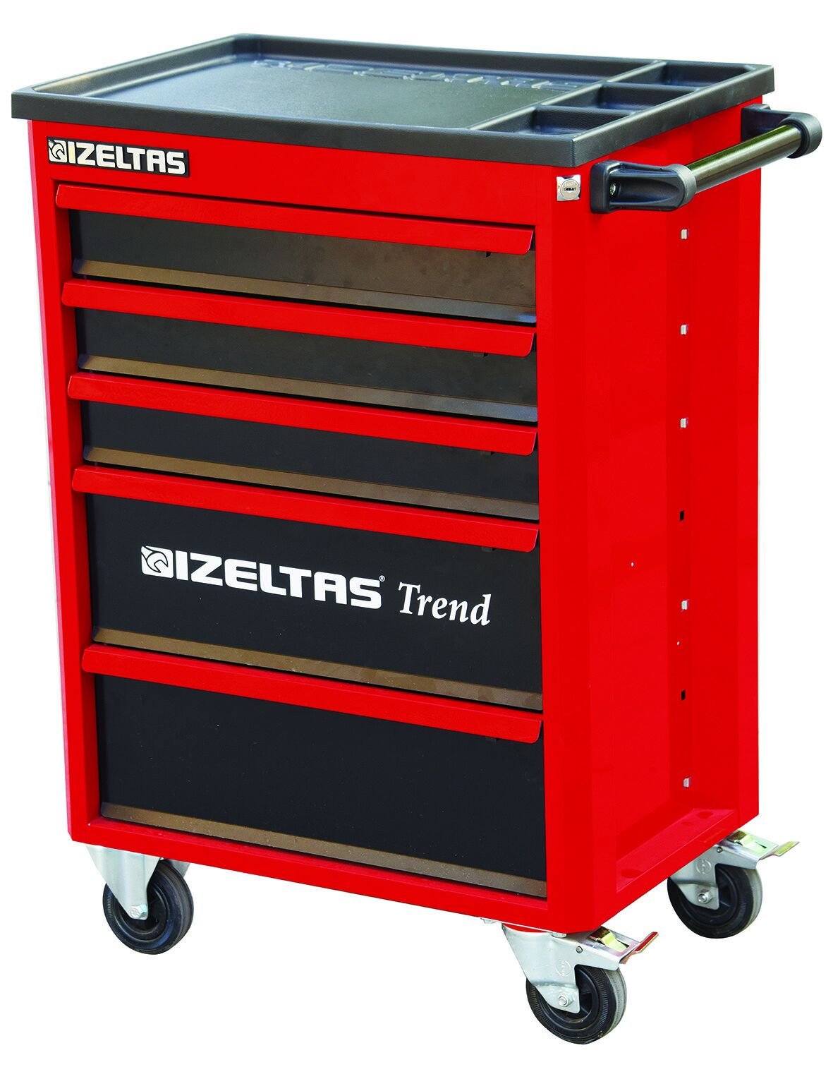 İzeltaş Trend Serisi Takım Dolabı - 5 Çekmeceli (Boş) - 8244321005