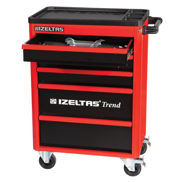 İzeltaş Trend Serisi Takım Dolabı - 5 Çekmeceli (Boş) - 8244321005