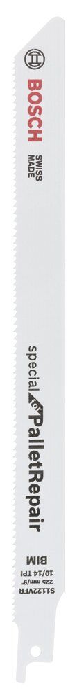 Bosch Panter Testere Bıçağı S 1122 Vfr Specıal For Palletrepaır 100Lü 2608658031