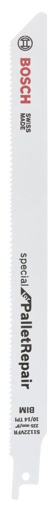 Bosch Panter Testere Bıçağı S 1122 Vfr Specıal For Palletrepaır 100Lü 2608658031
