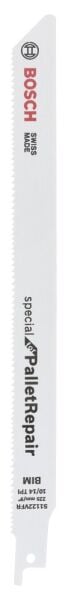 Bosch Panter Testere Bıçağı S 1122 Vfr Specıal For Palletrepaır 100Lü 2608658031