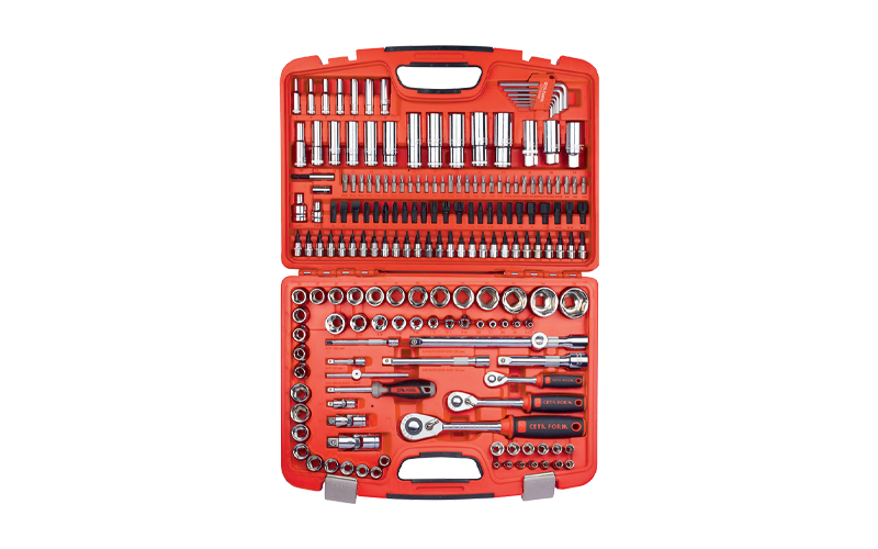 Ceta Form 180 Parça 1/4''+ 3/8''+ 1/2'' Lokma Takımı - C20-180PH2