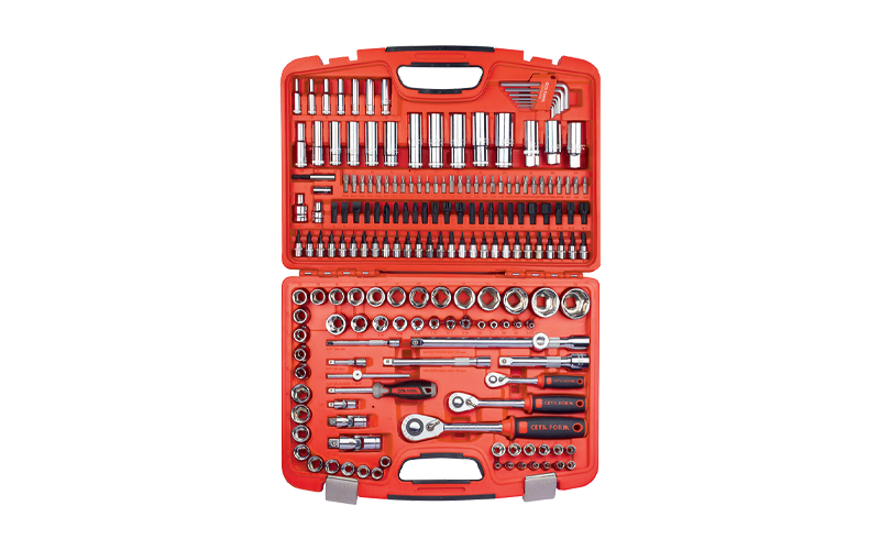 Ceta Form 180 Parça 1/4''+ 3/8''+ 1/2'' Lokma Takımı - C20-180PH2
