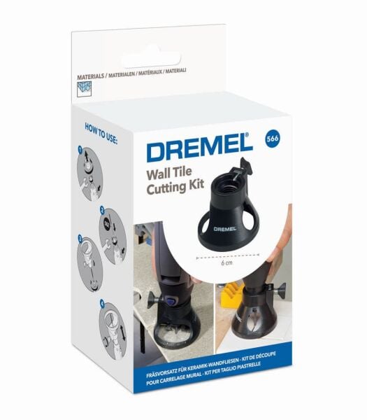 DREMEL® Fayans Kesme Kiti (566) - 26150566JB