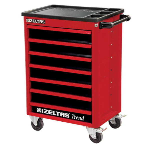 İzeltaş Trend Serisi Takım Dolabı - 7 Çekmeceli (Boş) - 8244321007